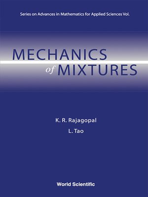cover image of Mechanics of Mixtures
